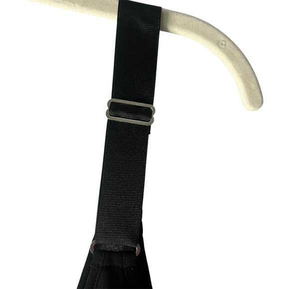 Lane Bryant Black Straight Hem Cami With Grosgrain Ribbon Straps Size 18/20 NEW - Picture 6 of 9